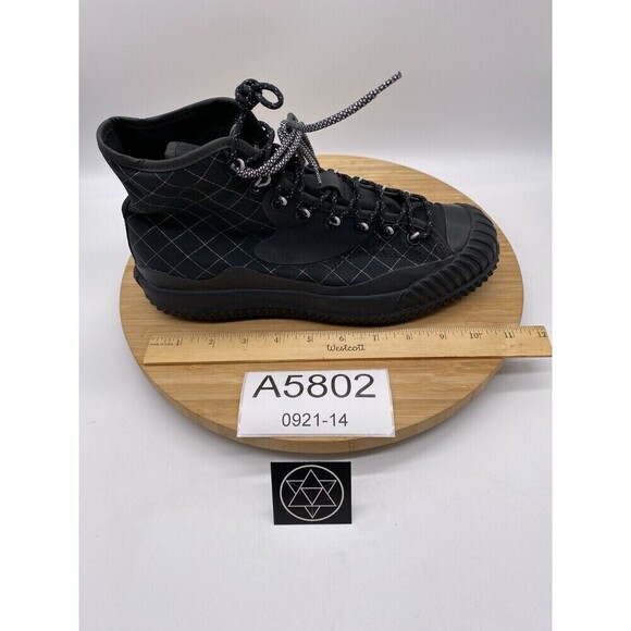 Converse Converse x Slam Jam MC Black Shoes High Top 171223C Mens 8 Womens 9.5 main image 9